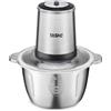 YASHE Tritatutto Elettrico 500W, Robot da Cucina con Ciotola in Acciaio Inox da 1,8L, Tritacarne con 4 Lame a Doppio Livello, 2 Velocità