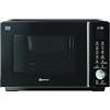Bauknecht MF 255 B Microonde/Extra Space-Senza Piatto girevole/My Menu/Programmi speciali/Cottura a vapore con contenitore per cottura a vapore/aria calda/barbecue al quarzo, pulizia auto, ricette, 25