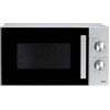 Silva Schneider MW-G 25.5 - Forno a microonde con barbecue, 20 litri, 700 W, griglia da 1000 W, 5 livelli di potenza, 3 programmi combinati, funzione scongelamento, timer, piatto girevole in vetro Ø