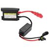 Tbest 2 pezzi Xenon Ballast 12V 55W universale imsostituzione permeabile Xenon DC alimentatore di ricambio kit di conversione di ricambio sostituzione per auto, moto, elettrico, auto