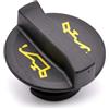 HAOTOM Tappo dell'olio motore Coperchio del serbatoio dell'olio Tappi per bocchettoni di riempimento olio Per Mazda 2 3 6 CX-3 MX-5 MIATA CX-5 CX-30 RX-8 R2AA-10-250 LF03-10-250