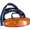ACC Parts Freccia Laterale Amber Compatibile con Land Rover Defender - Lampada Indicatore Parafango Anteriore - Sostituzione OEM 589143