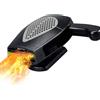 Riloer Ventilatore di riscaldamento per auto, 12 V 150 W durevole 2 in 1 auto riscaldamento antiappannamento refrigeratore asciugatrice deumidificatori sbrinatore portatile regolabile