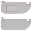 lvifloae Sfonde Il conducente Sun Visor Autentico n. 98038433DS Anti Glare SUNMADE Kit Sostituzione Diretta per Modelli C3