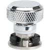 Fenrir Bullone per sella a sgancio rapido per motocicletta Vite Acciaio inossidabile 304 per Harley 1997-heute Sportster Dyna Softail Touring (Viti argento e base personalizzata)