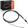 Frankberg Cavo del freno a mano Cavo del freno posteriore 1K0609721AA | Compatibile con: Altaea XL 5P5 5P8, Golf VI Cabriolet 517, A3 8P1, Golf Plus 521 5M1, O.c.t.a.v.i.a II 1Z3, Golf VI 5K1