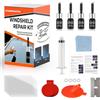 GEARMONSTER Kit di riparazione del parabrezza, kit di riparazione del parabrezza dell'auto, kit di riparazione del vetro, liquido di riparazione del vetro, kit di riparazione Windshield, accessori per