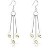 planetys - Anello Argento 925/1000 Iolite, Argento 925/1000, 14, colore: argento, cod. FBI-058-C