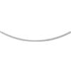 Tuscany Silver Collana da Donna in Argento Sterling con Catena Snake Rotonda 1 mm da 46 cm/18 Pollici