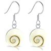 PLANETYS - Orecchini Redondas Earrings Occhio di Santa Lucia Shiva Argento Sterling 925