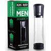CUPIDO TOYS Pompa Pene per Uomo, Vacuum Device Elettrico Aspira Pene Automatico - Ricarica USB - Migliora Erezione e Vigore del Pene - Allungamento del pene maschile