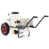 AgriEuro TOP-LINE Comet CBM 1200 HP - Kit pompa a batteria per irrorazione e carrello - 80L