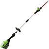 Greenworks G60PHT51 - Tagliasiepi su asta di prolunga a batteria 60V - SENZA BATTERIE E CARICABATTERIE