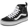 Vans Ashwood Hi Decon, Nero/Bianco, 36