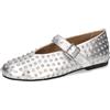 Melvin & Hamilton Ballerine da Donna Emily 3, Bianco, 39 EU