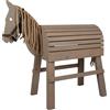 Small Foot Cavallo di Legno Grigio