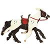Plastoy Cavalieri Le Cheval Du Duc De Bretagne (No Base)