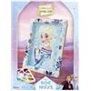 Lansay - COLLECTION SEQUINS - Elsa La Regina delle Nevi - Kit Mosaico con Paillettes per Bambini dai 7 Anni - Quadro Scintillante con Cornice, Paillettes e Spilli - Idea Regalo Creativa Disney