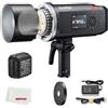 Godox AD600 BM II AD600BM II 600 Ws Flash da esterno, sistema X wireless 2,4 G, TTL GN87 HSS 1/8000s, 40 W 4800 K ± 300 K, tempo di riciclaggio 0,01 s ~ 0,9 s, 1/1 a 1/512, 10 fasi di alimentazione