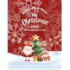 Majosta Natale Libro da Colorare per Bambini 2-10 Anni: Album con Disegni Divertenti di Babbo Natale, Pupazzi di Neve, Renne, Gnomi ed Elfi - Perfetto Regalo per Scarabocchiare e Divertirsi durante le Feste
