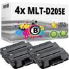 TonerPartner Il set economico compatibile con Samsung MLT-D205L / ELS / 205L contiene 4 cartucce di toner