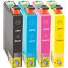 TonerPartner Confezione multipla compatibile con Epson C13T29914012 / 29XL, contenente 4 cartucce d'inchiostro