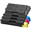 TonerPartner La confezione multipla compatibile con Kyocera TK-590K include 5 cartucce di toner