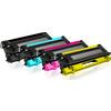 TonerPartner La confezione multipla compatibile con HP 641A/C9720A include 4 cartucce di toner