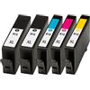TonerPartner Multipack compatibile con HP 3YP34AE / 912XL contiene 5 cartucce d'inchiostro