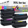 TonerPartner Multipack Compatibile con HP CF360X / 508X include 5x cartuccia di toner