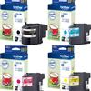 Brother Multipack di inchiostro originale Brother LC-22U