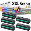 TonerPartner Multipack compatibile con Samsung CLT-K506L / ELS / K506L include 5 cartucce di toner