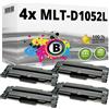 TonerPartner Il set economico compatibile con Samsung MLT-D1052L / ELS / 1052L contiene 4 cartucce di toner