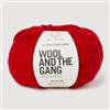 Wool and the Gang Lil' Crazy Sexy Lana Rossetto Rossetto 100g Chunky