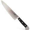 Güde Solingen - Coltello da cuoco forgiato, 21 cm, POM nero, ALPHA - Coltelli da Chef, doppio collarino, fatto a mano in Germania