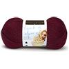 Lion Brand Yarn 674 - 138 Touch di Alpaca, Acrilico, Rosso Carminio, 20.32 x 7.62 x 7.62 cm
