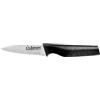 Zanetti, Coltello Multiuso Modello Pro, Coltello Acciaio Inox Finitura Mat, Lama 8 cm, Spessore 1.2 mm, Coltello Cucina Professionale, Manico Ergonomico in Polipropilene