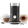 Ufesa Nuvella Montalatte Elettrico, Potenza 600W, Capacità 200 ml, 3 Funzioni, Schiuma Calda e Fredda, Riscaldamento Latte, Tecnologia Magnetica, Caraffa Antiaderente