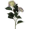 BELLAFIORA 01AMAZ0444123 - Fiori Artificiali: Ortensie, 1 m, Colore: Blu/Verde