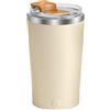 DONGKER Tazza Automescolante, 380 ML 7000 Giri/Min Tazze Miscelazione Automatico Magnetica con Coperchio, Bicchieri Autoagitante Ricaricabile USB per Latte, Cacao, Tè, Cioccolata Calda