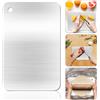 Meng Jiaran Tagliere in acciaio inox per cucina