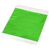 QUARKZMAN Foglio di Foglia d'Oro, Carta di Foglia Verde, 5.5 x 5.5 Pollici per Decorazione Artistica, Sculture, Pittura, Pacco da 100