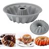 Lsydgn Stampi in Silicone per Dolci,Stampo per torta 8.26 pollici,Stampo Silicone per Dolci Antiaderente Rendere Crostini Torta di Mousse Pane,Grigio
