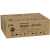WHISKAS Aromatic Selection Multipack cibo umido per gatti 1+, 84 x 85 g, 4 gusti: maiale, pollo, salmone, pesce marino in salsa