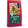 MERA Essential Senior Cibo secco per cani, 2 kg, cibo secco per cani anziani di tutte le razze e dimensioni, omega-3 e omega-6 per pelle e pelo lucido | Dry Dog Food