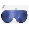 Dreaminzzz - Maschera collegata HYPNOS - Aiuta a dormire meglio, migliorare il sonno e ridurre lo stress (blu)