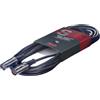 Stagg 0,9 m. Cavo MIDI - spina DIN maschio/maschio DIN Plug - Metallo