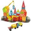 Olvy Montessori - 42 mattoncini magnetici per bambini - giocattolo da costruzione magnetico a partire dai 3 anni - Smart Playground - set di magneti per bambini (costruttore)