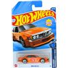 Hot Wheels BMW 635 CSi - JBB84 Wild Widebody 1/5 - Mappa corta - Cartolina turistica arancione in scala 1:64 - Modello BMW con licenza Castrol Motorsport - Mattel 2025 (185/250)