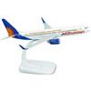AeroClix Modello aereo Jet2 Holidays Boeing 737-800 AeroClix G-JZHA 1/200 Scala Modello aereo, perfetto per esposizione, viene fornito con un supporto